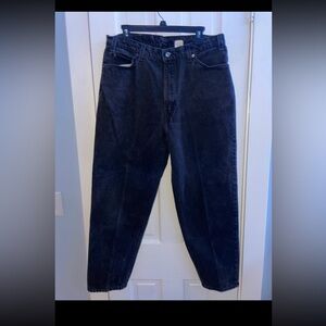 Vintage Levi’s Orange Tab Black Jeans